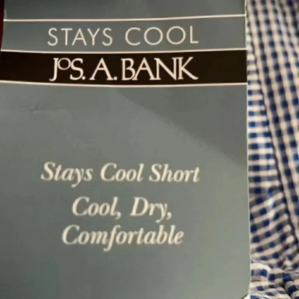 Jos.A.Bank New NWT size 40 seersucker shorts
